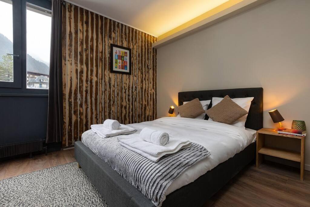 Beautiful Cosy, Modern Studio In Chamonix Centre Exterior foto